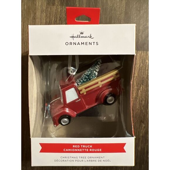 Hallmark Christmas Ornament Red Truck 2023‎ - Picture 1 of 3